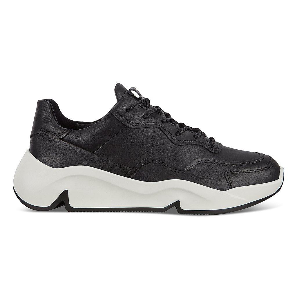 Ecco Chunky Mens Sneakers In Black Sale - India NUO-945876